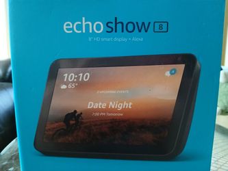 Amazon echo show 8