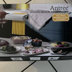 Stand mixer Pasta Roller/cutter Attachment