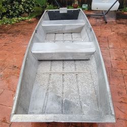 10ft Aluminum Jon Boat