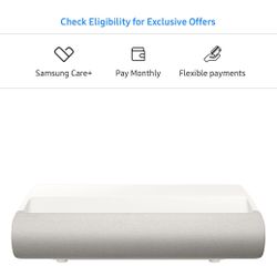 Samsung the Premiere 7 4k Laser Ultra short throw projector