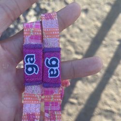 Coachella Weekend 1 Wristbands For Sale 