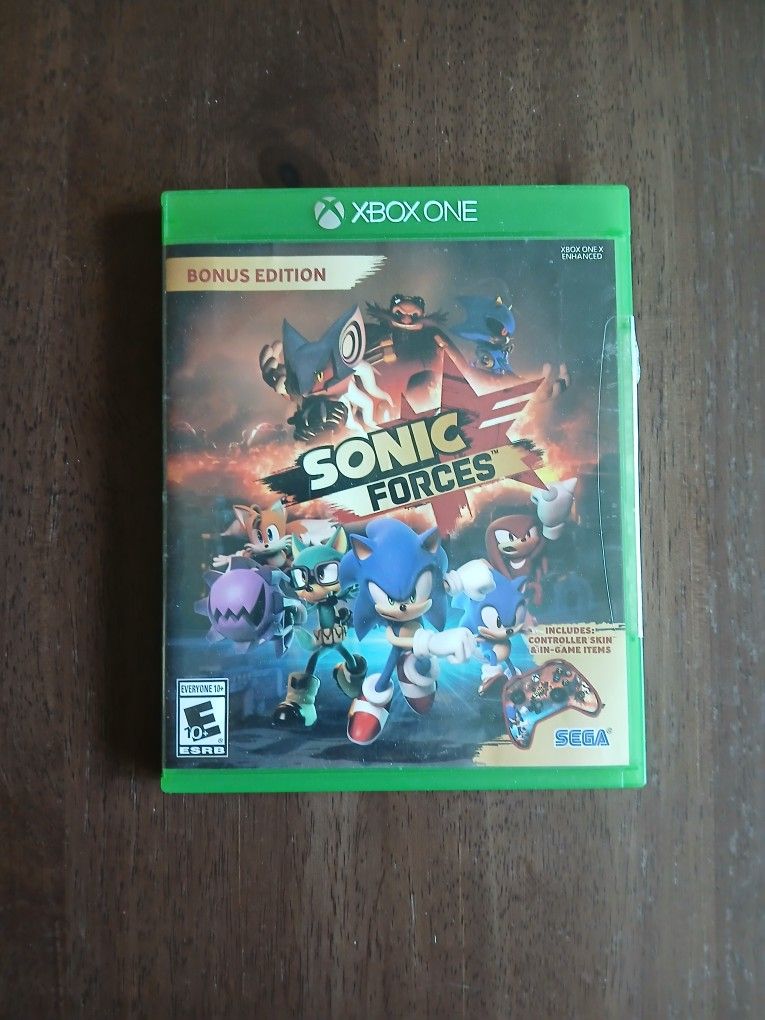 Sonic Forces Xbox ONE