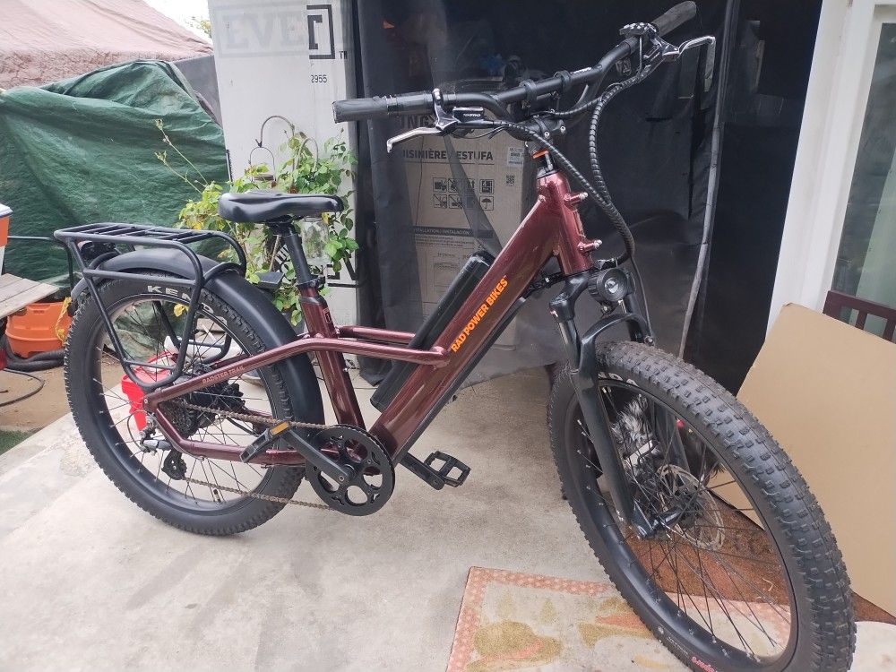 Radster Trail Electric Off Road Bike