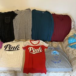 HOLLISTER & PINK Clothes-LIKE NEW-