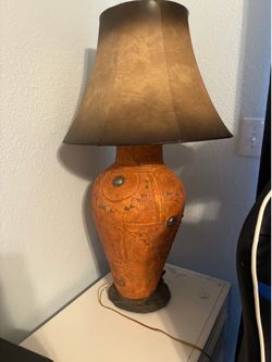 large beautiful unique lamp