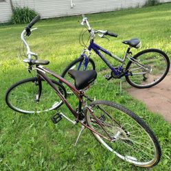Two Bikes- Schwinn & GT Schwinn 