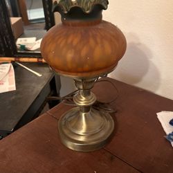Antique lamp