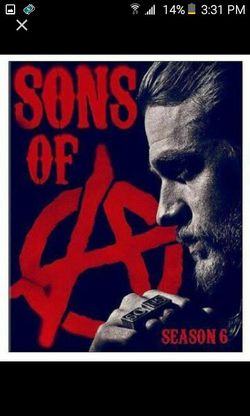 SONS OF ANARCHY Season 6 on Blu-ray 4 disk set Like NEW