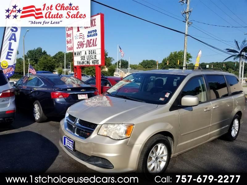 2014 Dodge Grand Caravan