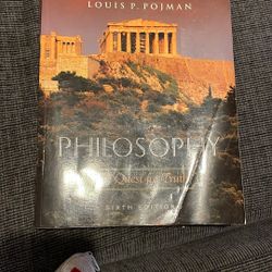 Philosophy Sixth Edition 