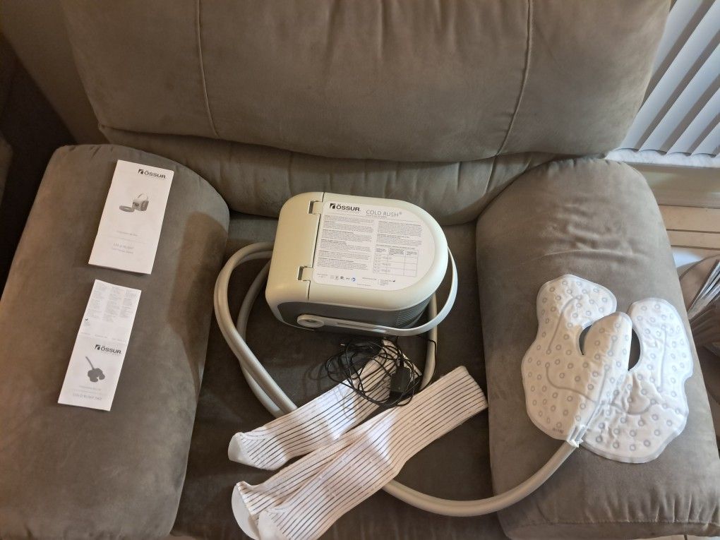 Cold Rush Therapy System