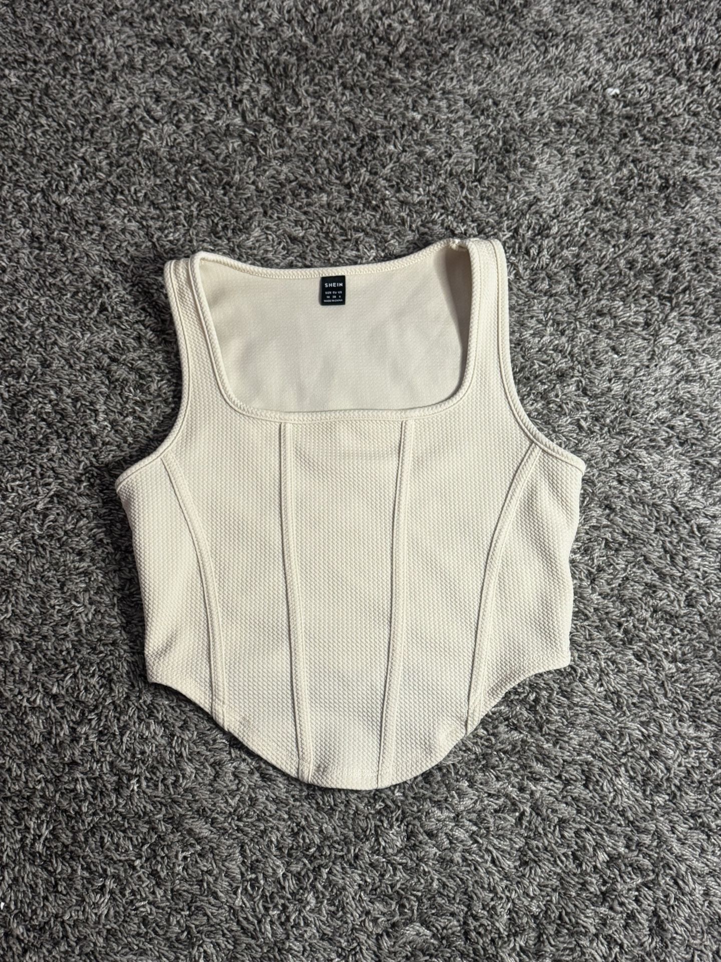 Pastel Yellow Crop Top
