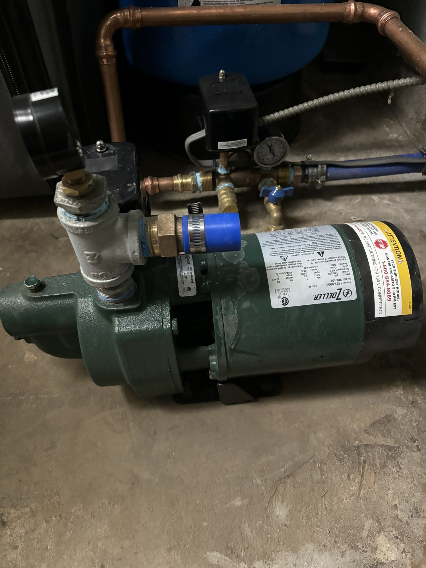 Well Pump Zoeller