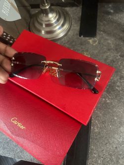 Cartier glasses