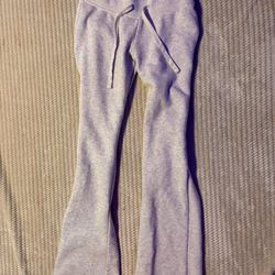 Hollister Flared Grey Pants