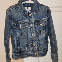 Gap Minnie Mouse Girls Small Denim Jacket