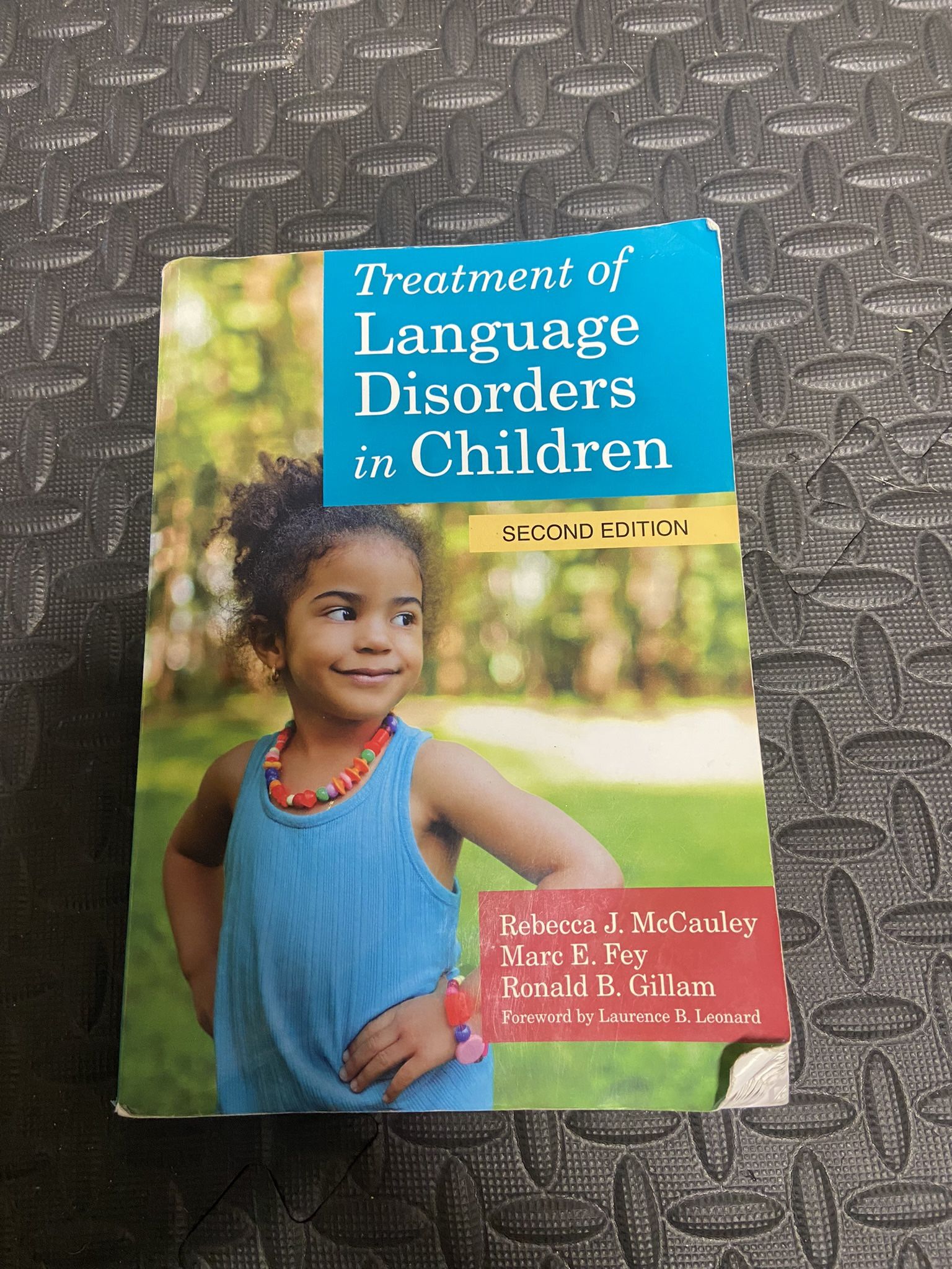 Treatment Of Language Disorders In Children