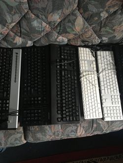 Keyboards of all kinds! HP, Dell, Acer, Gear Head, Logitech, Microsoft, Adesso, Kensington Listed price is for standard keyboard
