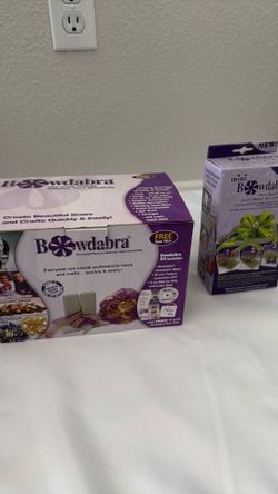 Bowdabra and mini bowdabra