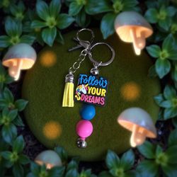 Unicorn Keychain 
