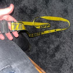 Off White Belt