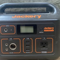 Jackery Portable Solar Generator
