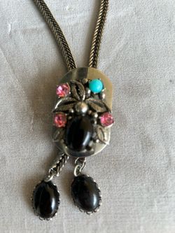 Bolo Style Necklace