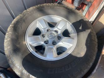 Tires and rims
