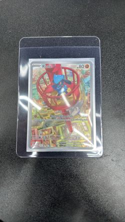 Riolu Pokemon Card 