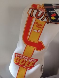 Barstool Golf Driver Headcover Turn Dog