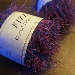 Fizz crystal yarn color 9153