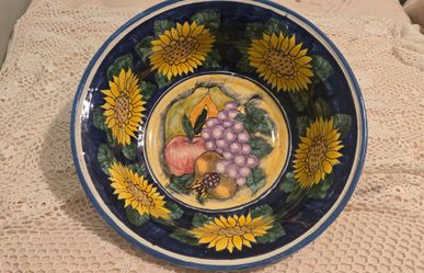 Sunflower bowl