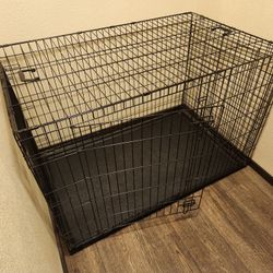 XL Two Door Dog Crate