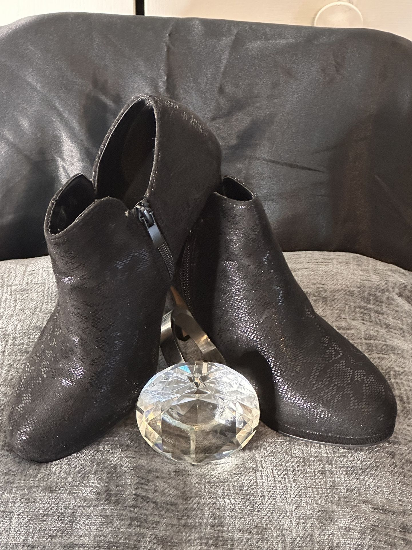 Cheetah Print Ankle Boot