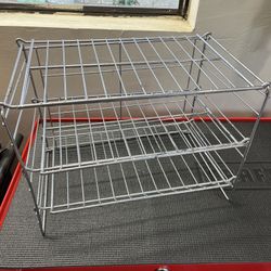 Free can rack from the container store 