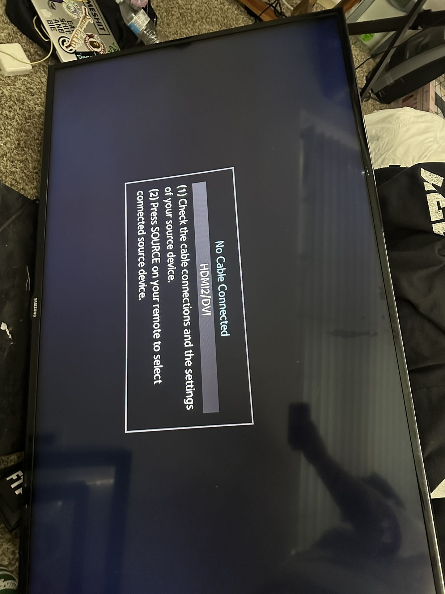 Samsung Smart Hub TV