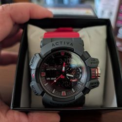 Activa Vord X Digital Men's Watch