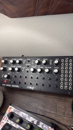 Moog dfam synthesizer drummer from another mother