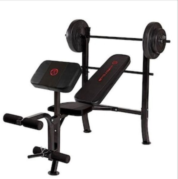 Weight Set Bench Weights For Sale In Portland Or Offerup