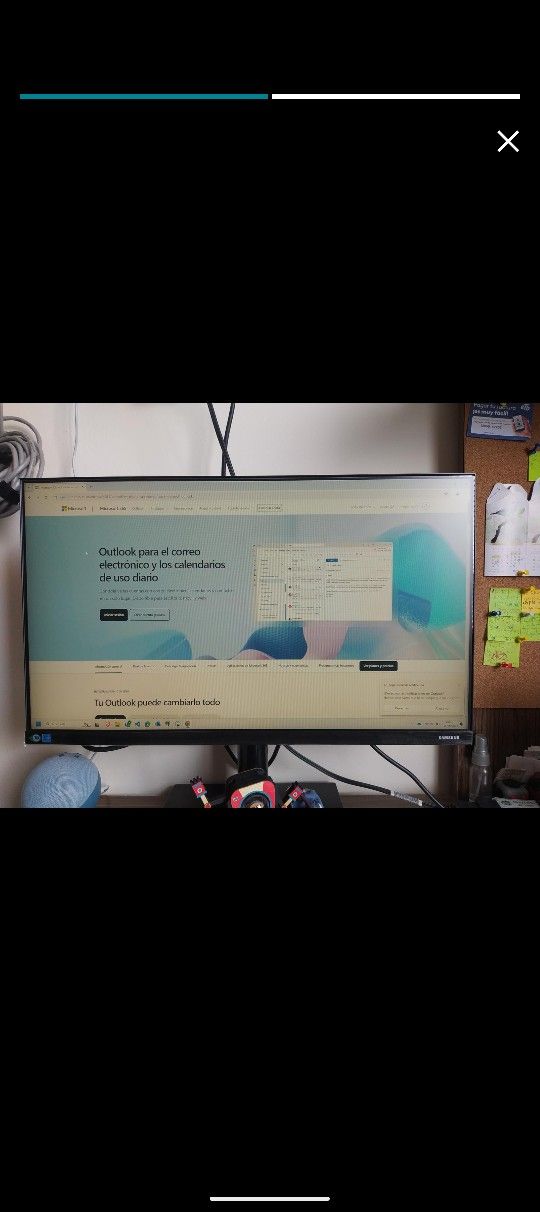 SAMSUNG FT45 Series 27-Inch FHD 1080p Computer Monitor, 75Hz