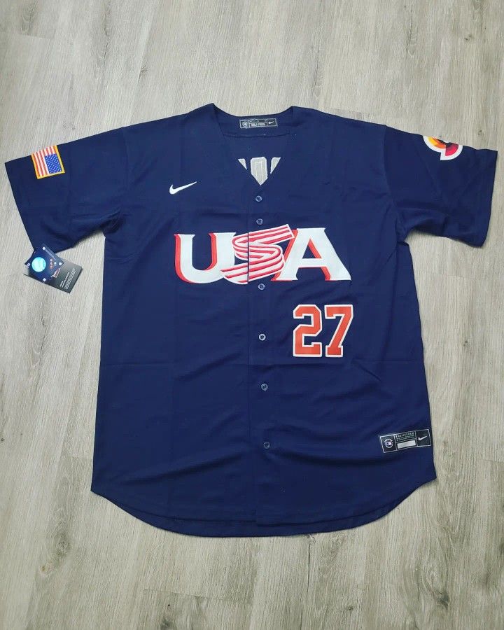 MLB WBC Nike USA ユニフォーム TROUT 27 MLB WBC Nike USA