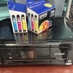 Epson XP-400 Wireless All-in-One Color Inkjet Printer!