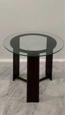 Mid century side table