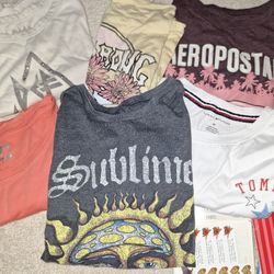 Assorted Teen Young Adult TEES