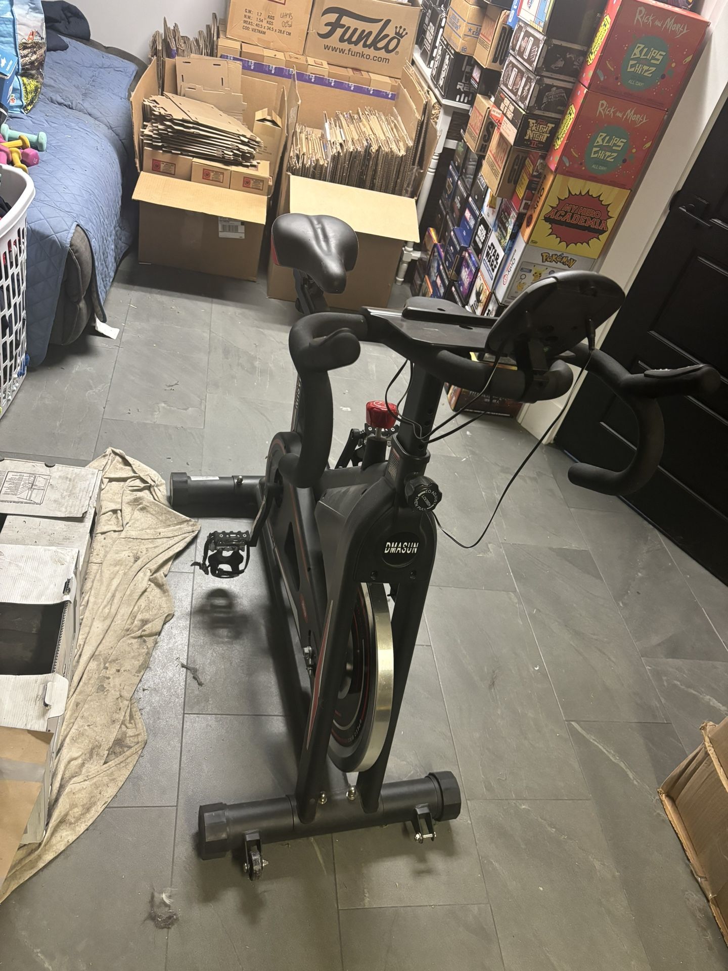 DMASUN Indoor Exercise Bike