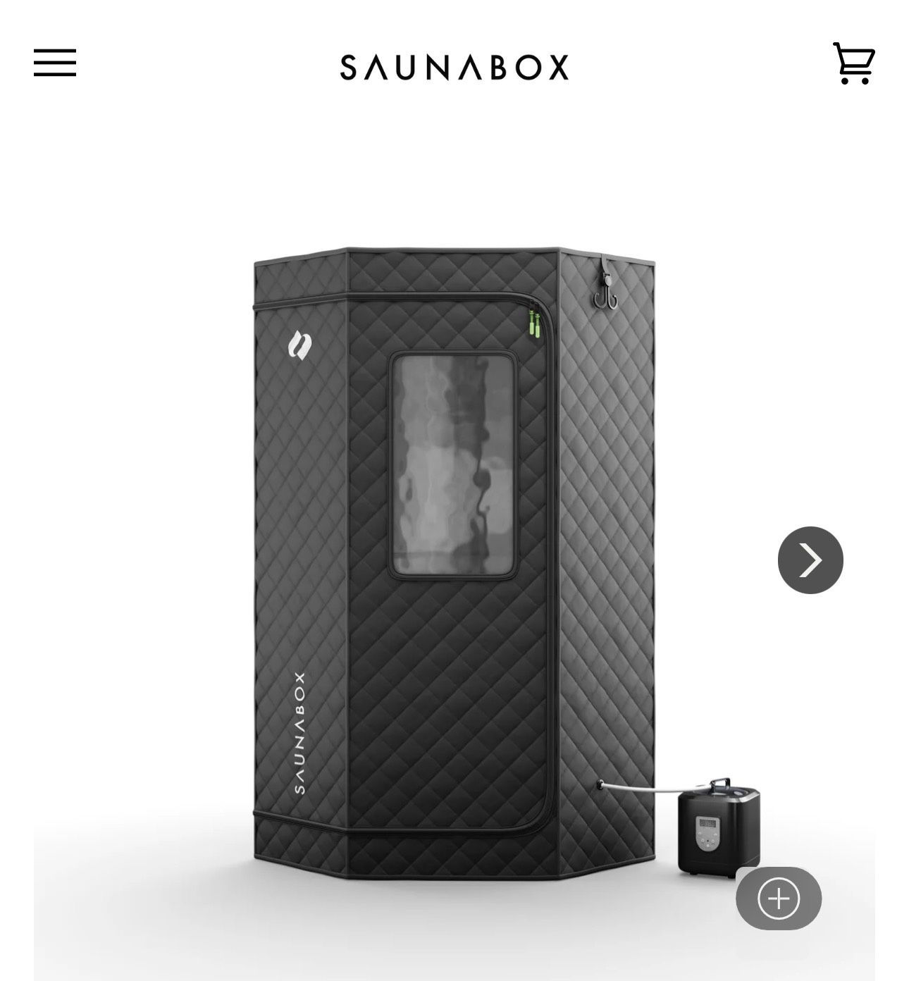 SaunaBox SmartSteam (Previous Model) – Great Condition