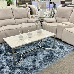 Gorgeous Grey Power Reclining Sofa&Loveseat Available Limited Time $1499