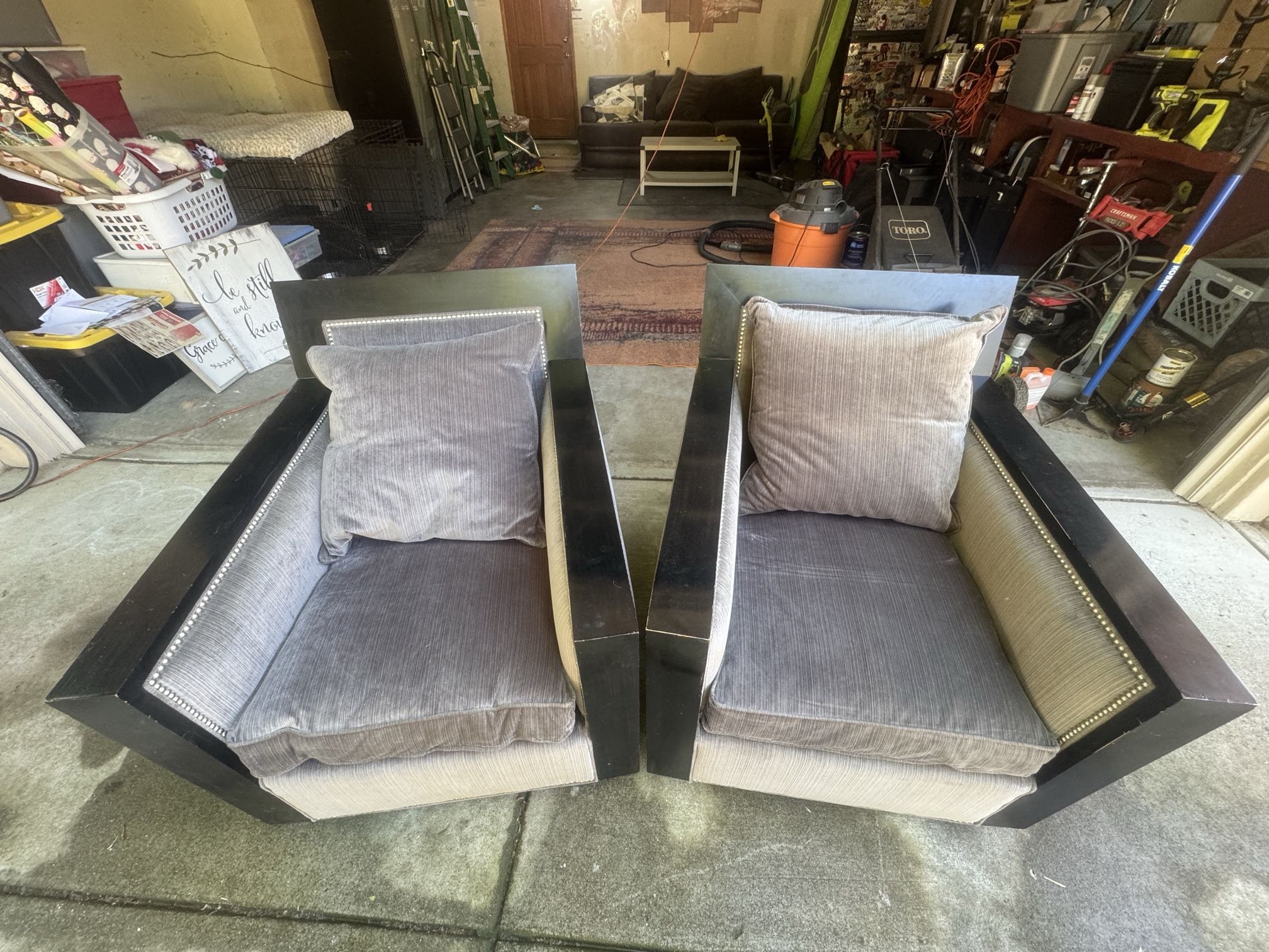 Century Chair set of 2 