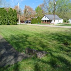 Cut Grass In The Trenton Ohio 