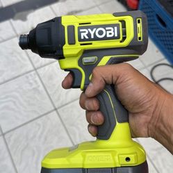 Ryobi 18v Cordless Impact With Battery 